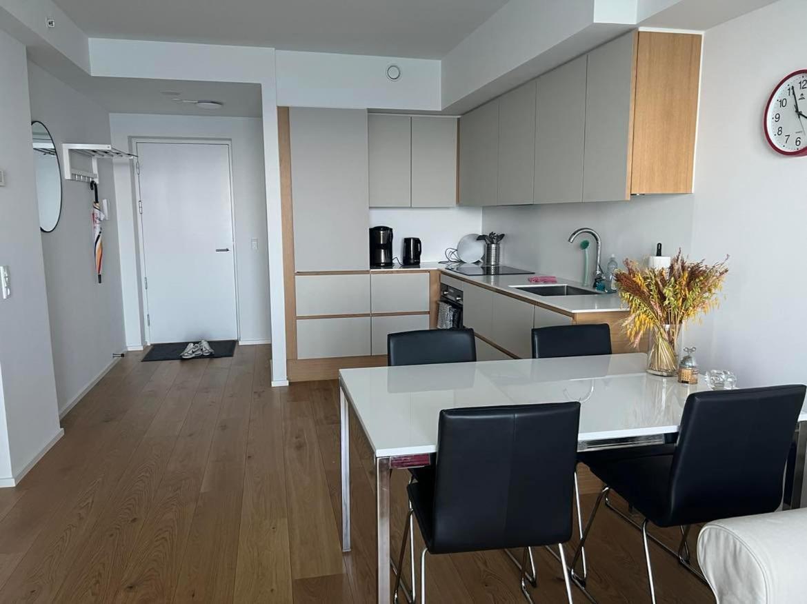 26-Etage Lejlighed Med Utrolig Havudsigt Aarhus Exterior photo